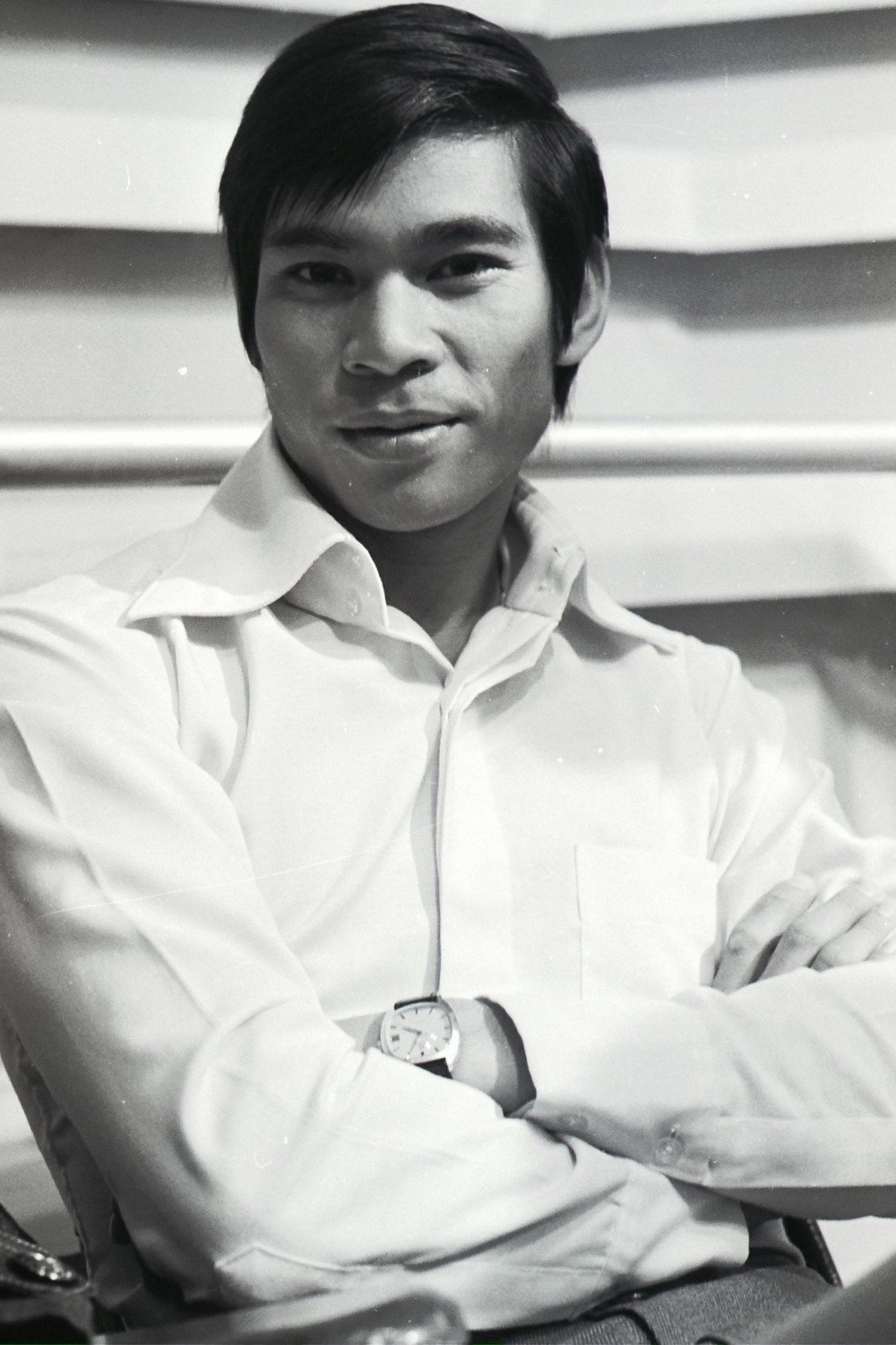 Chen Kuan-tai photographed in the 1970s, during his years as a Shaw Brothers martial arts star