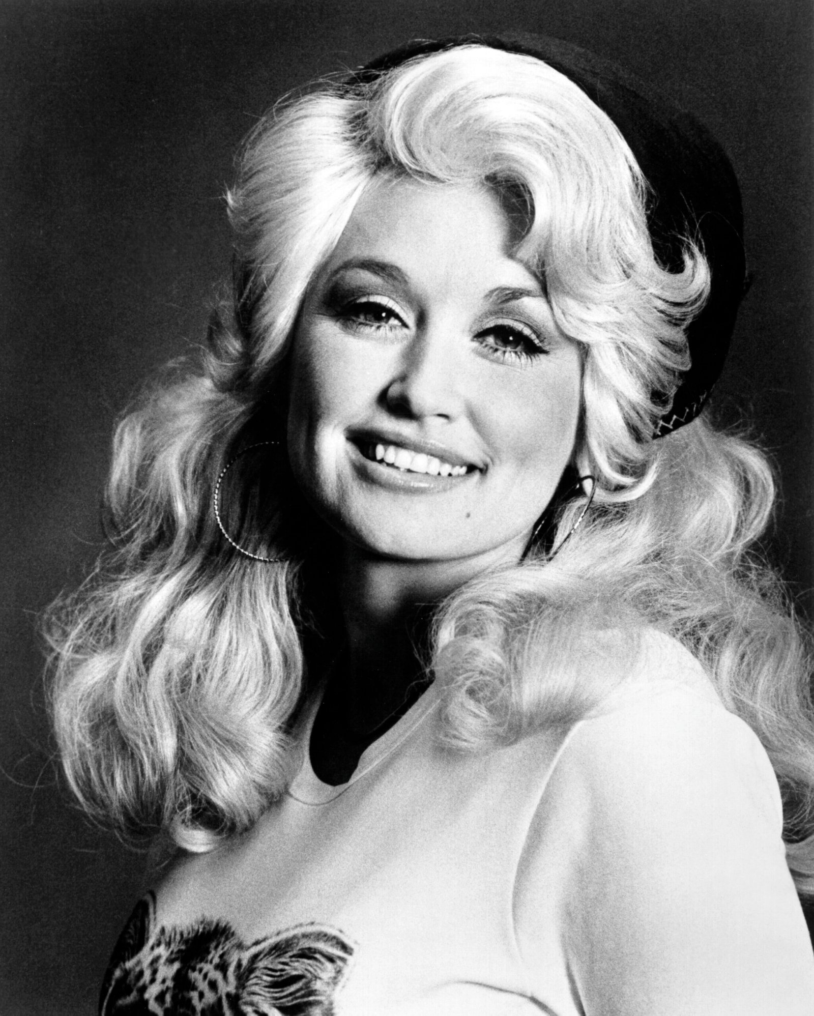 Dolly Parton in a 1970 RCA Records publicity photograph, early in her recording career