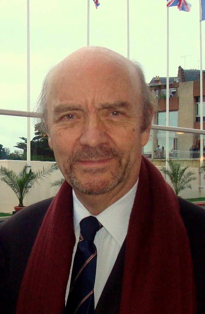 Jean-Paul Rappeneau, French film director, photographed in 2009 as president of the jury at the Dinard festival